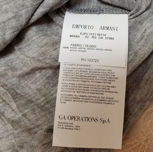 Emporio Armani Sequined Top - Picture 10 of 11